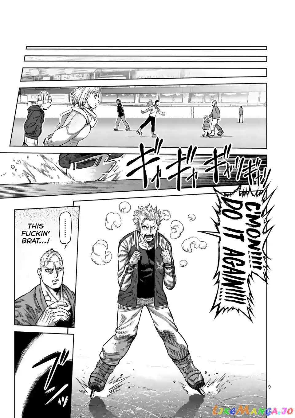 Kengan Omega Chapter 18 51 Kengan Omega Chapter 18 image 09